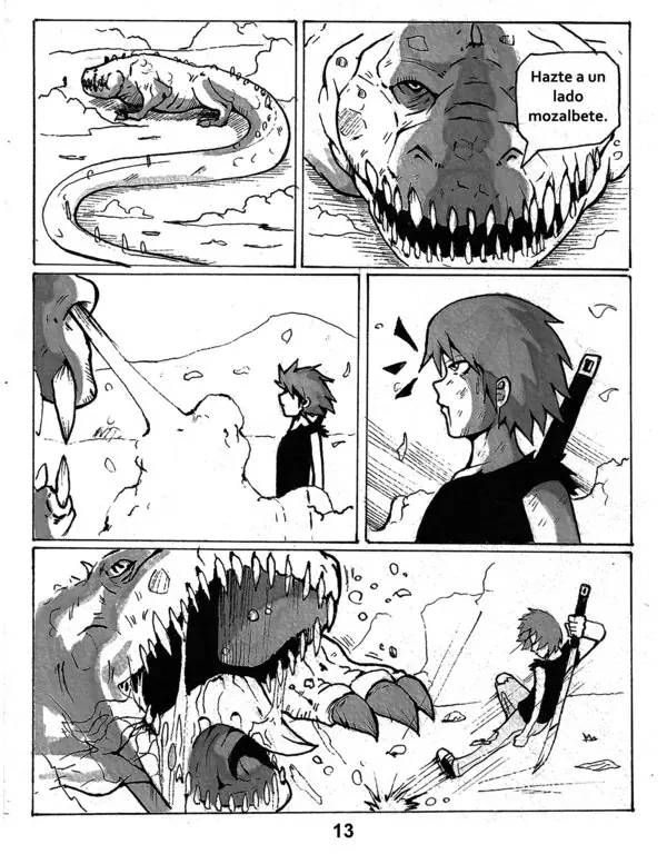 Mi comic capitulos 1 y 2 pag 19 Niko Dusk