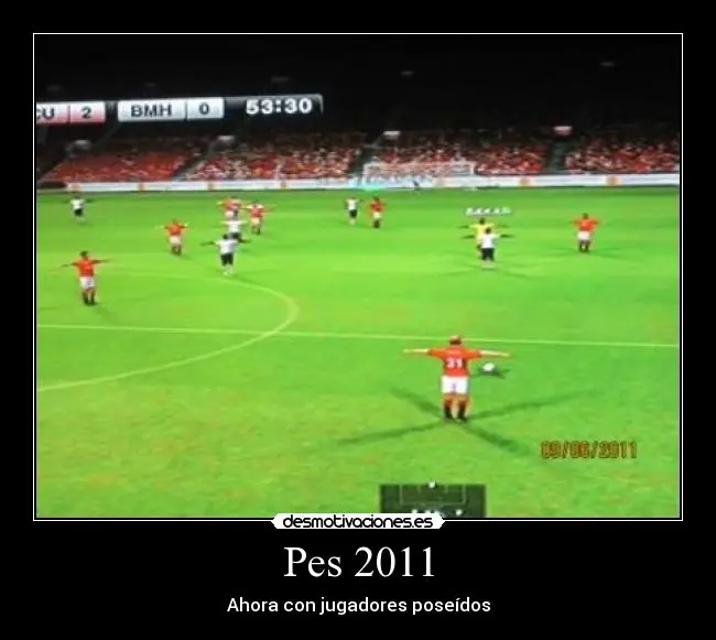 fails del pes