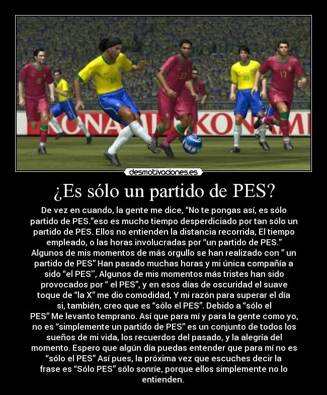 desmotiaciones