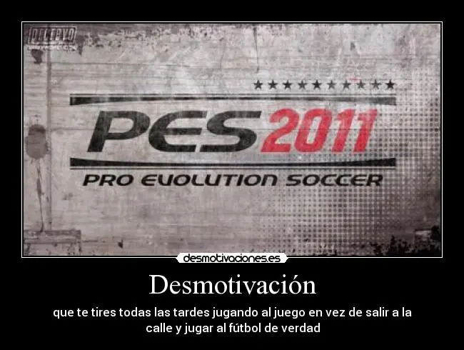 fails del pes