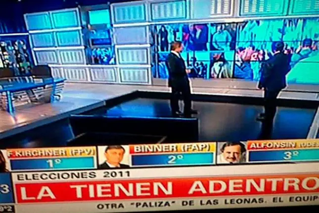 cn23 "La tienen adentro"