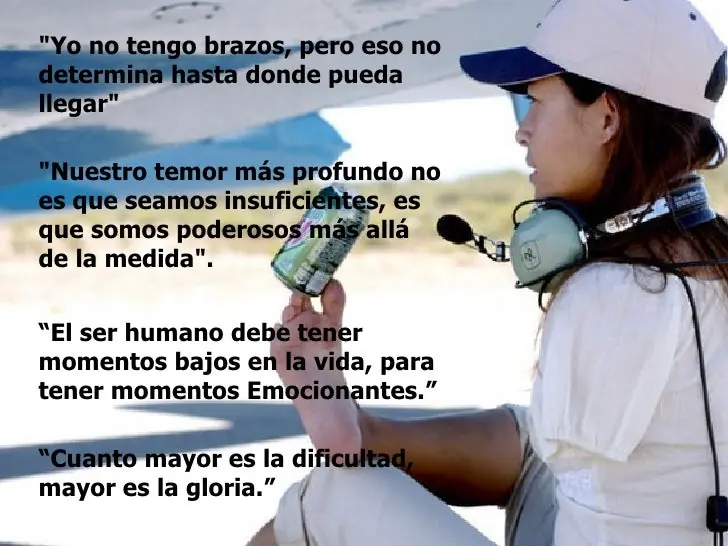 Y, si ellos pueden, ¿Por qué tu no? Historias Increíbles.