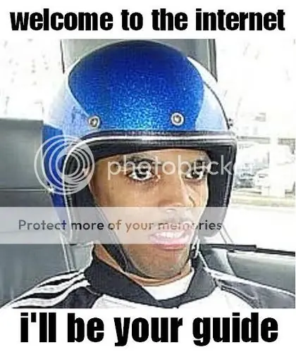 Welcome to the Internet guacho