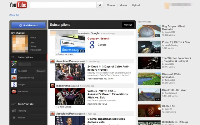 Prueba el Nuevo Diseño de YouTube antes que nadie