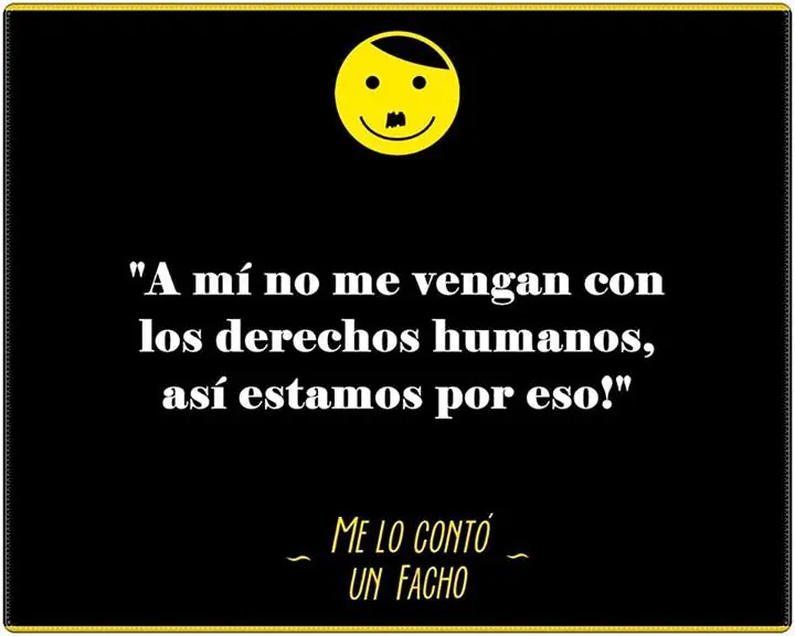 Me lo conto un facho