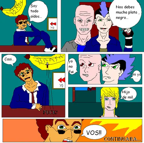 comics hechos en el paint ^ ^