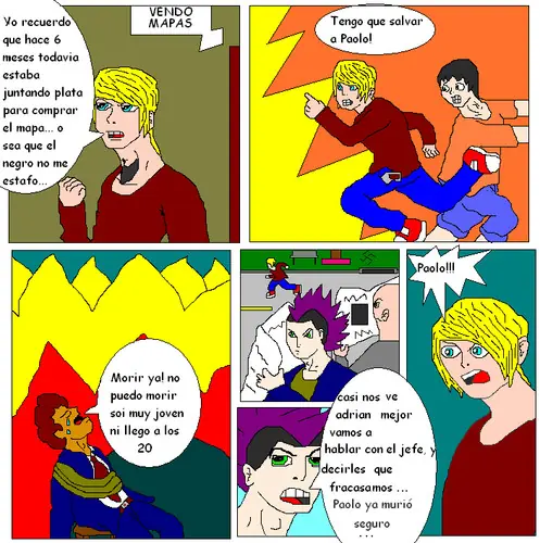 comics hechos en el paint ^ ^