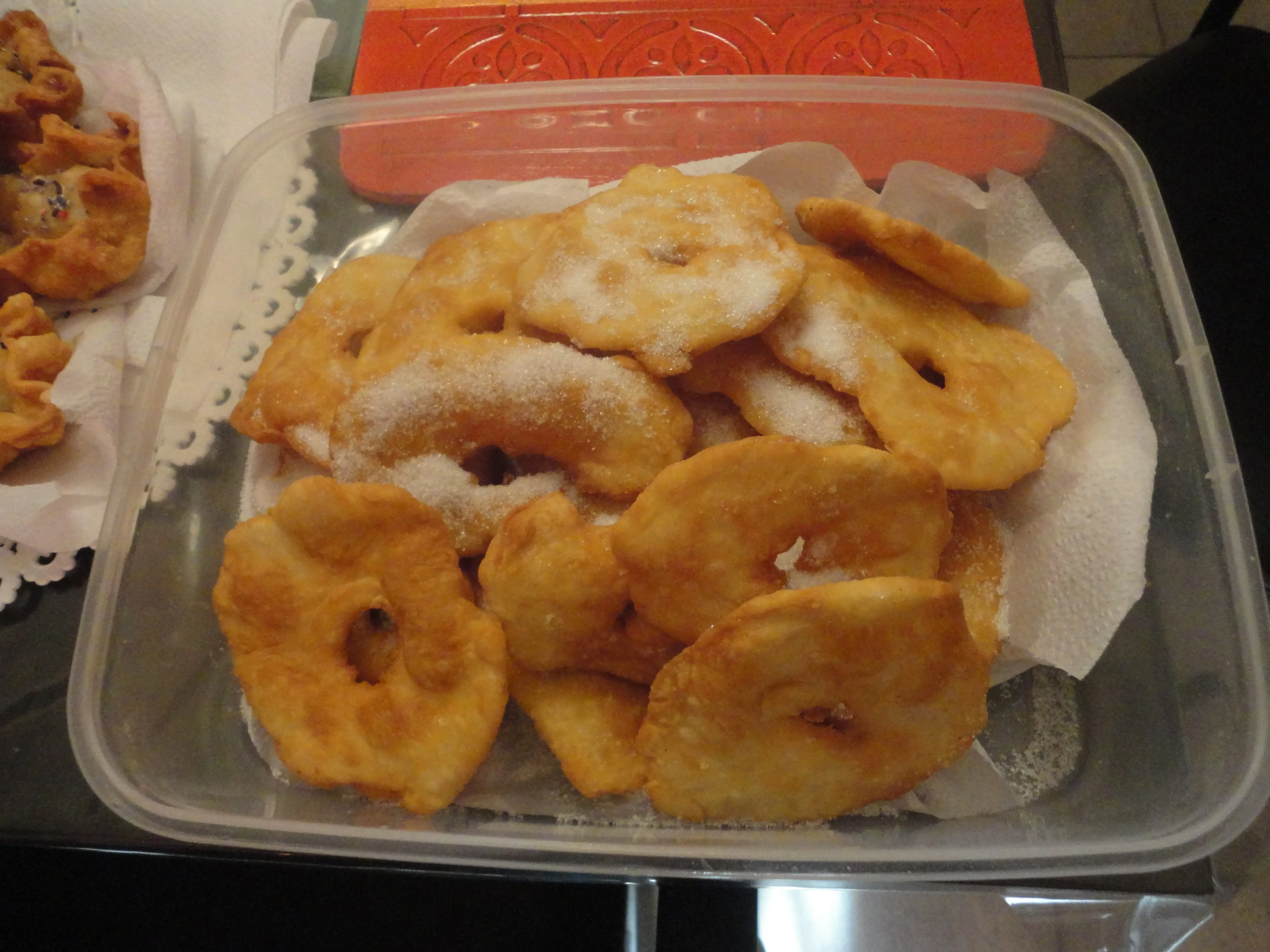 Tortas Fritas bien Argentinas