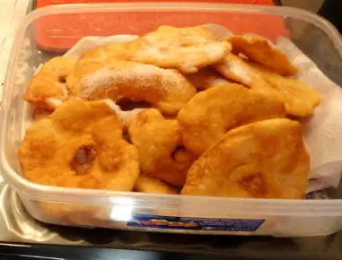 Tortas Fritas bien Argentinas
