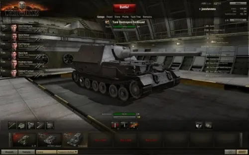 tanks