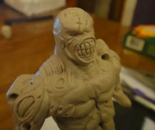 Les muestro de que vivo - Escultura de Nemesis [Paso a Paso]