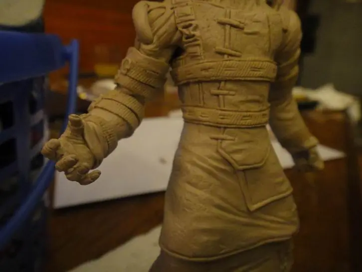 Les muestro de que vivo - Escultura de Nemesis [Paso a Paso]