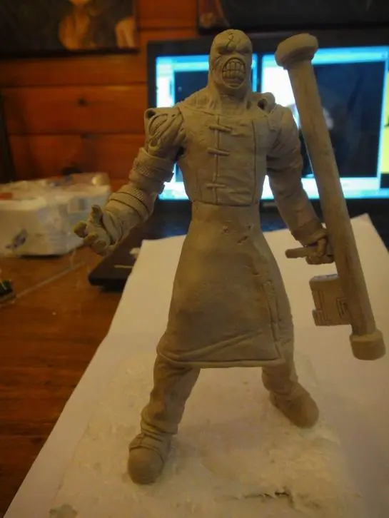 Les muestro de que vivo - Escultura de Nemesis [Paso a Paso]