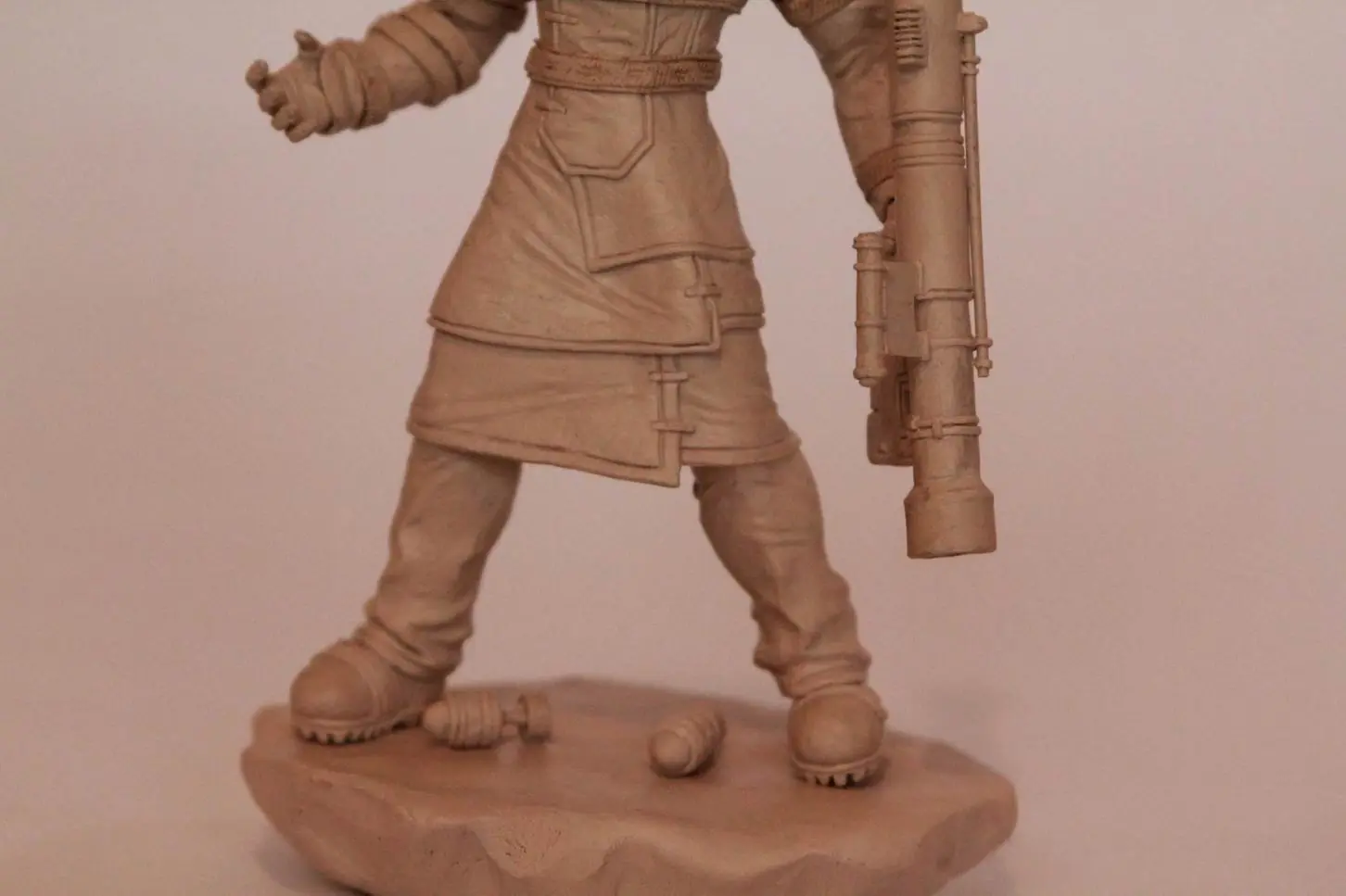 Les muestro de que vivo - Escultura de Nemesis [Paso a Paso]