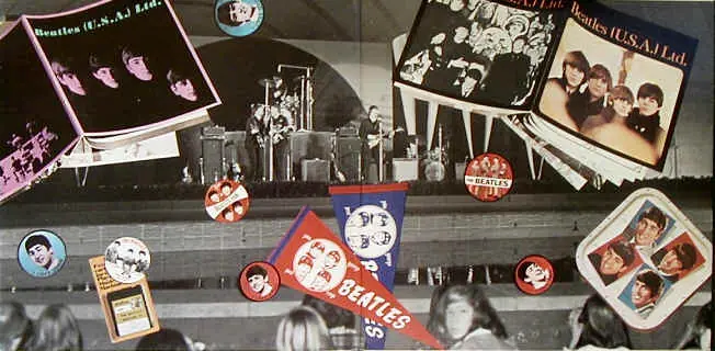 Beatles: The Beatles At The Hollywod Bowl - Contratapa