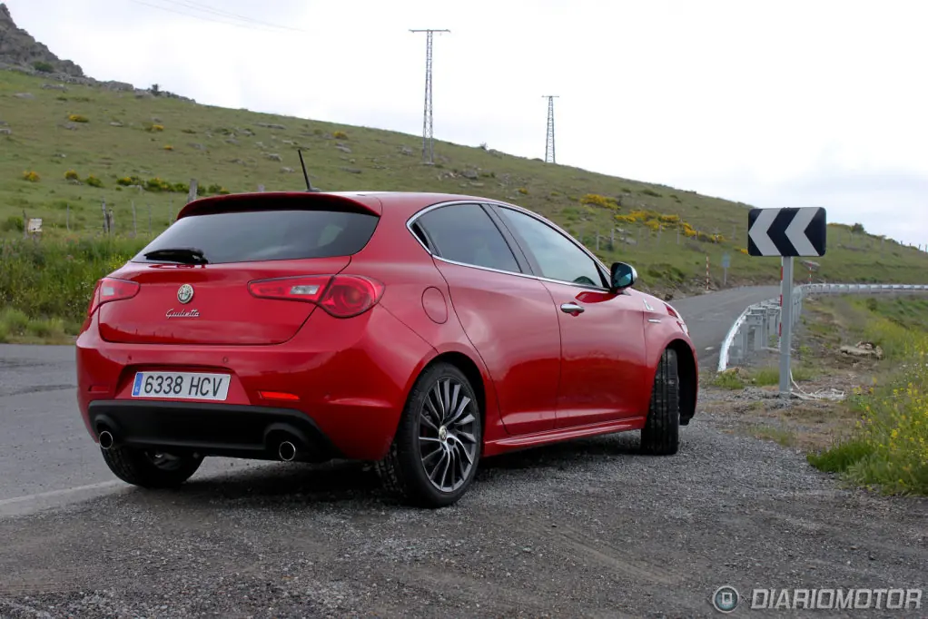 Alfa Romeo - Giulietta  Quadrifoglio Verde
