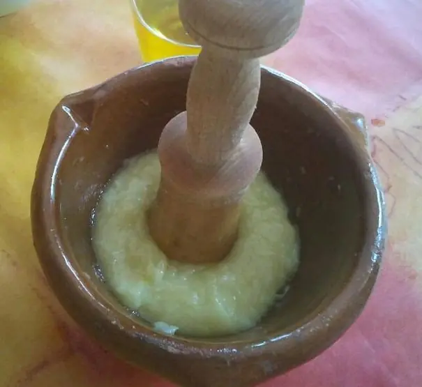 Mayoneza de ajos