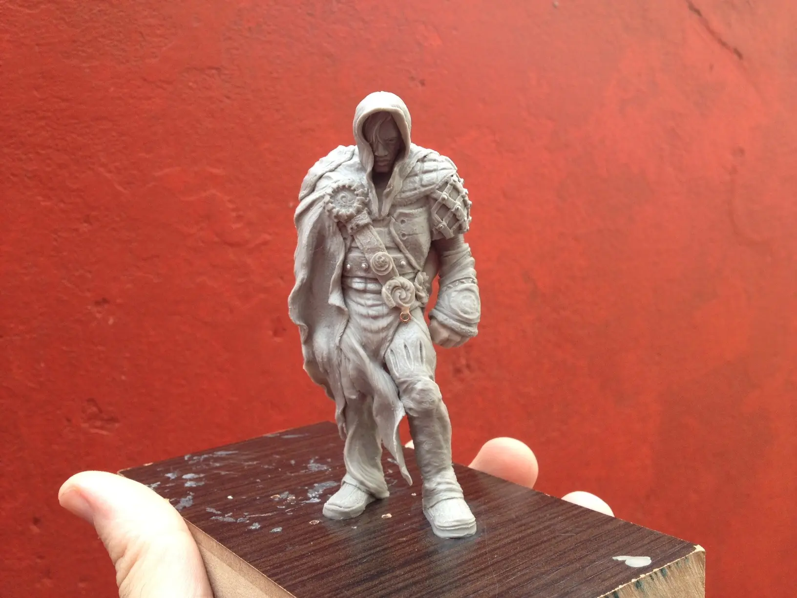 Escultura de Jace del juego Magic