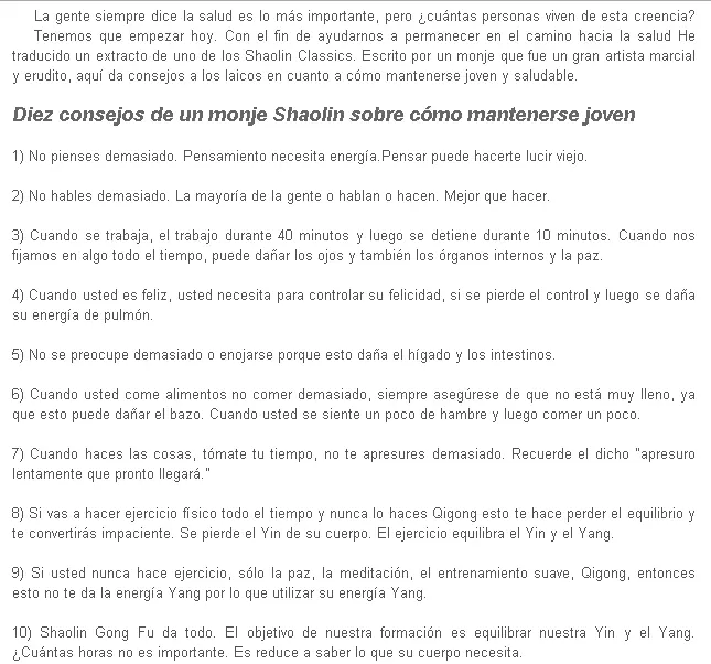 consejos