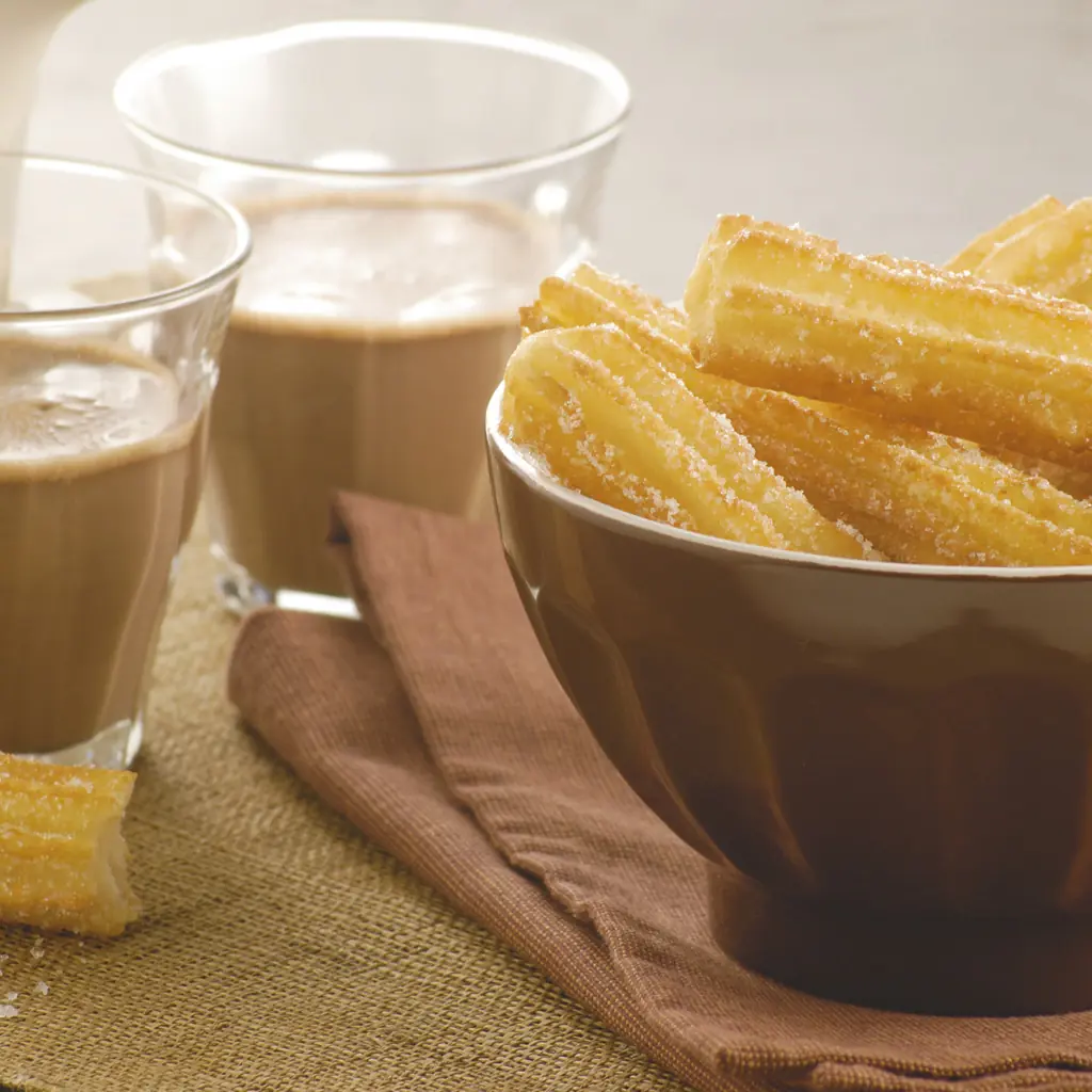 Chocolate con churros
