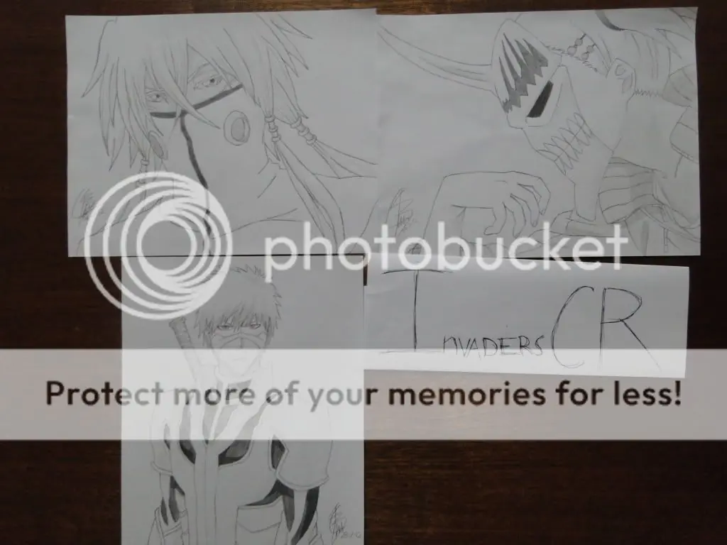 Mis Dibujos de Bleach 2 + Yapa