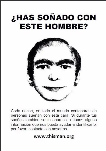 El hombre que todos sueñan