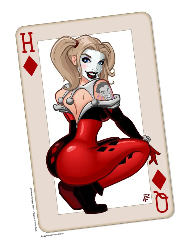 comic girl