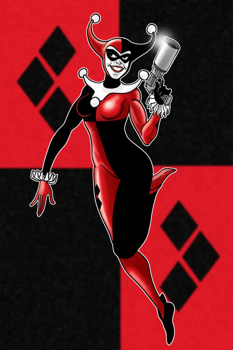 comic girl