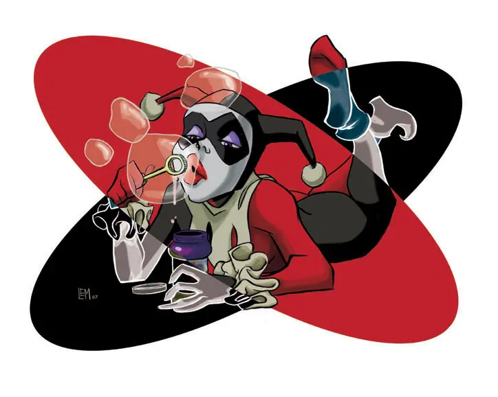 comic girl
