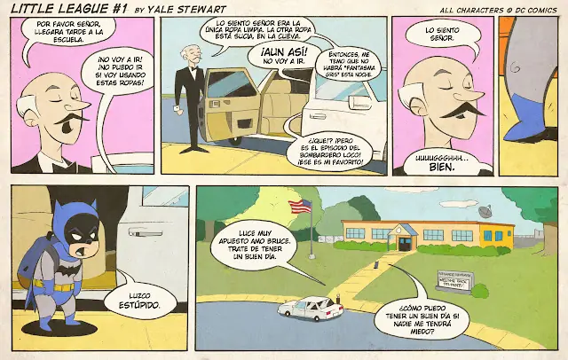 Little League: Tiras Comicas