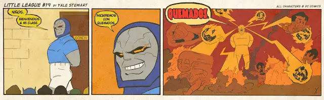 Little League: Tiras Comicas