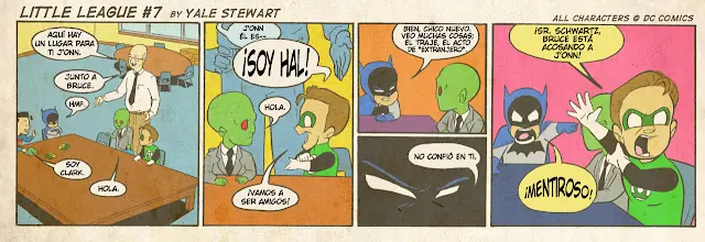Little League: Tiras Comicas