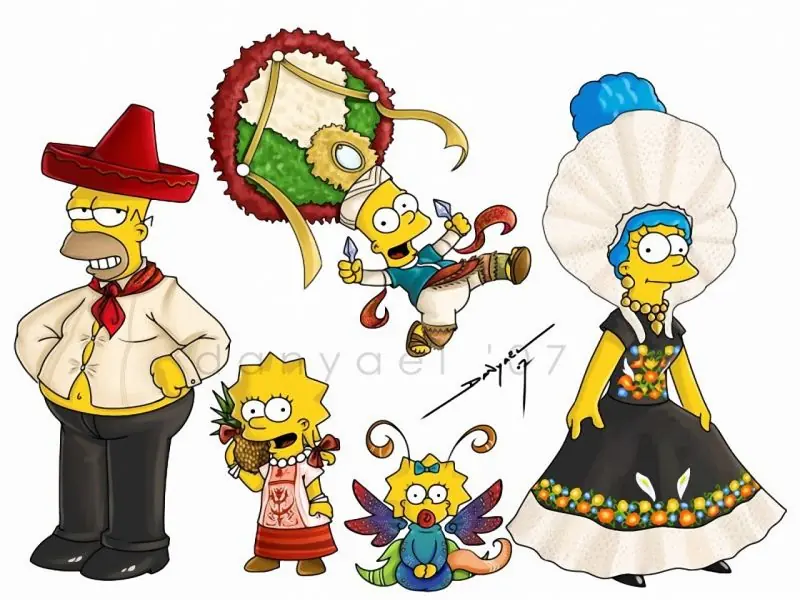 los simpsons imagenes