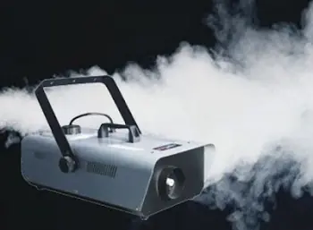 Crean una máquina de humo marca Carusso