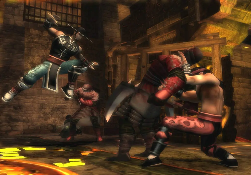 Mortal Kombat Shaolin Monks