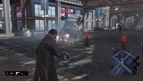 Pensás jugar Watch Dogs en PC? Pasá