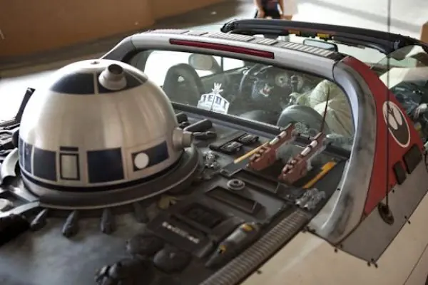 Coches Demasiado Geeks