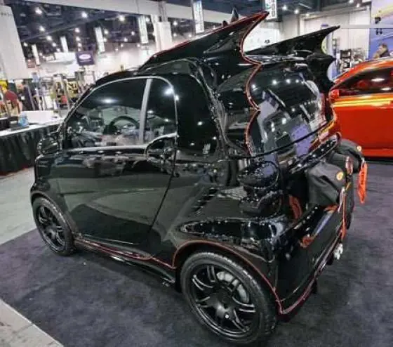 Coches Demasiado Geeks