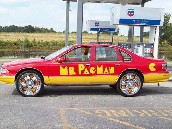 Coches Demasiado Geeks