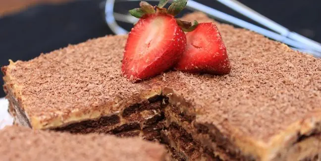Choco torta.