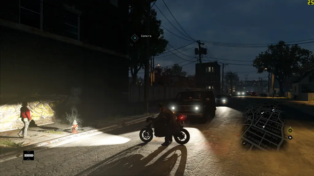 Watch Dog-parche de mejora grafica.