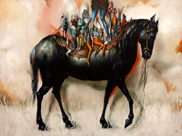 el tremendo arte de Esao Andrews