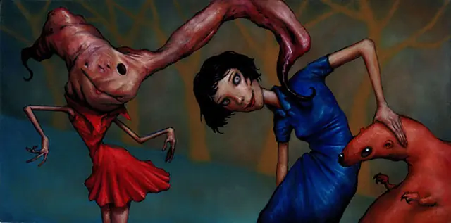 el tremendo arte de Esao Andrews