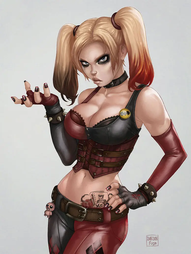 comic girl
