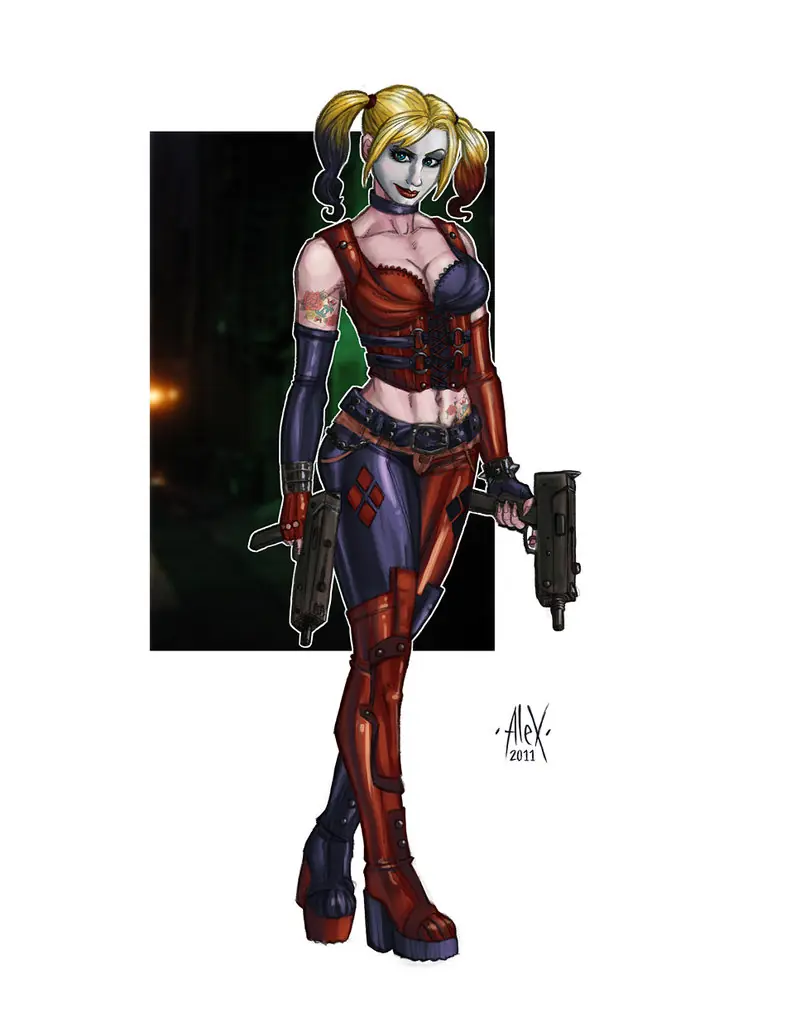 comic girl