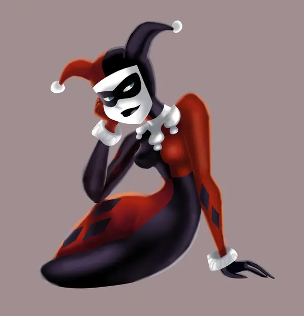 comic girl