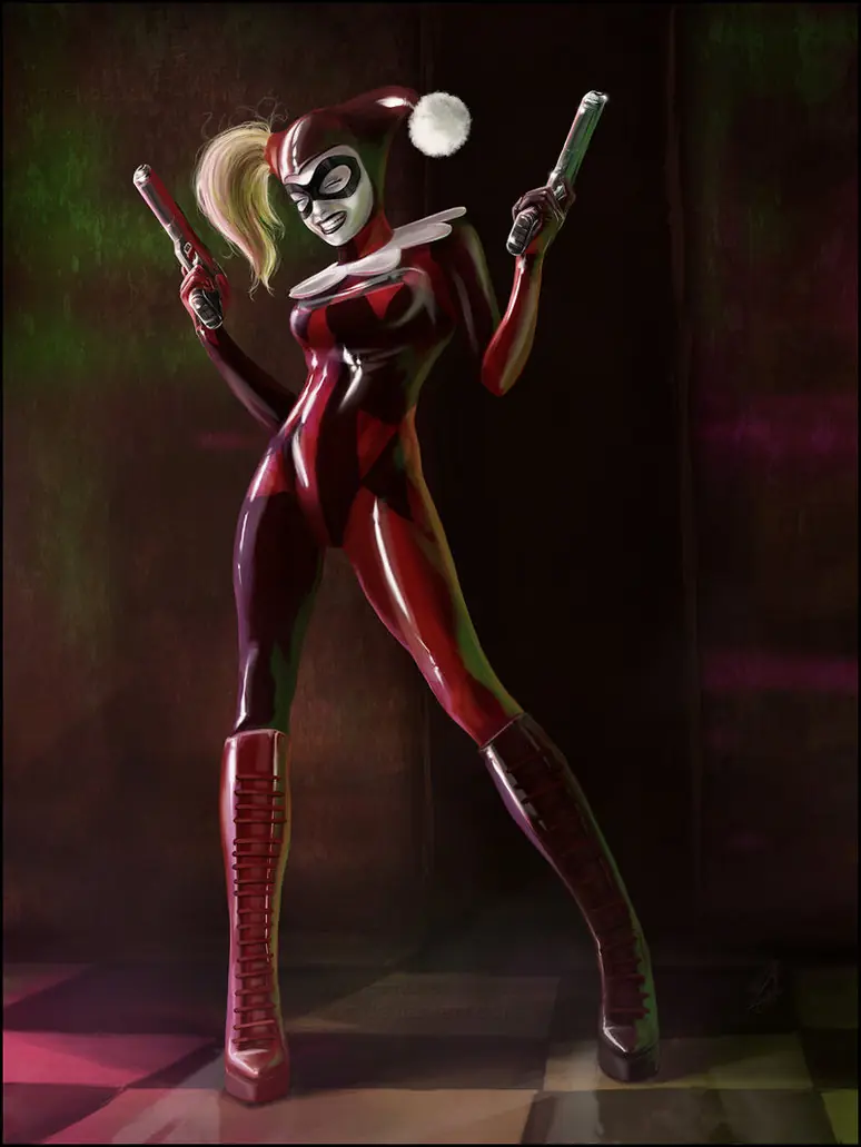 comic girl