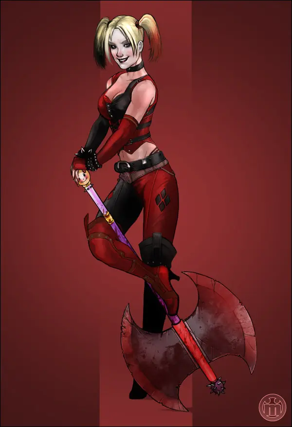 comic girl