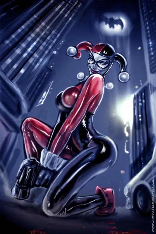comic girl