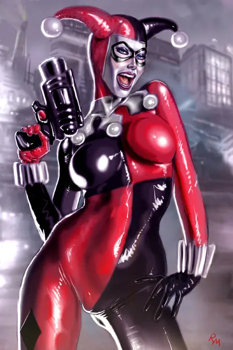 comic girl